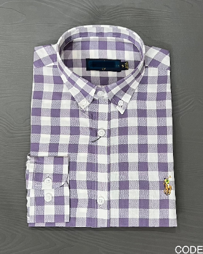 Full Sleeve Check Shirt